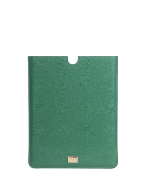 Dolce & Gabbana Logo Plaque iPad Case