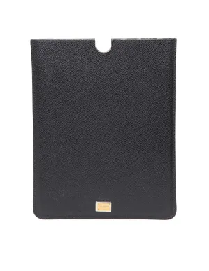 Dolce & Gabbana Logo Plaque iPad Case