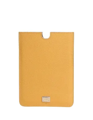 Dolce & Gabbana Logo Plaque iPad Case