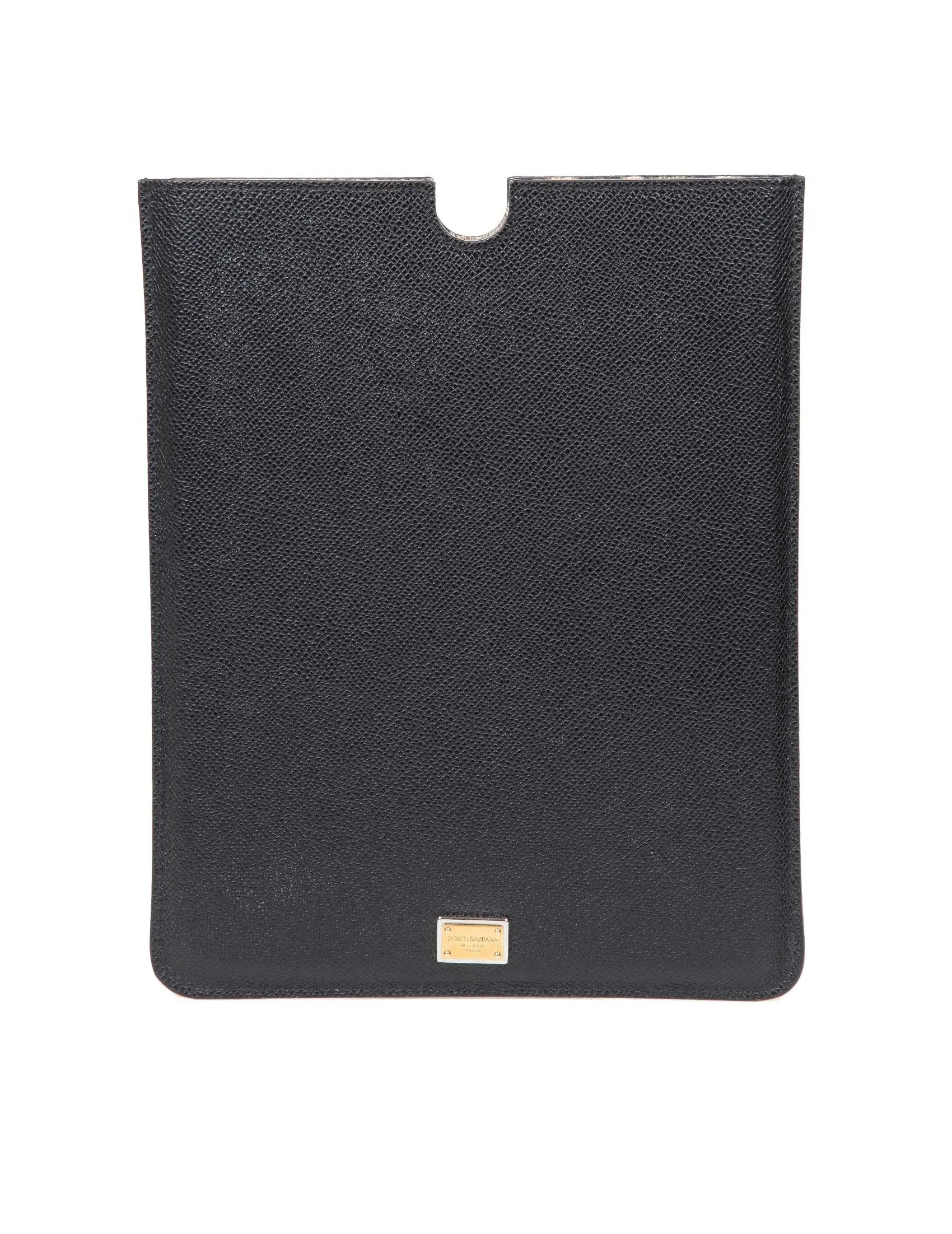 Dolce & Gabbana Logo Plaque iPad Case
