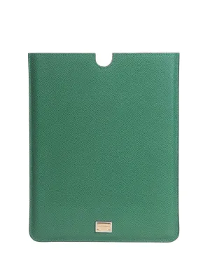 Dolce & Gabbana Logo Plaque iPad Case