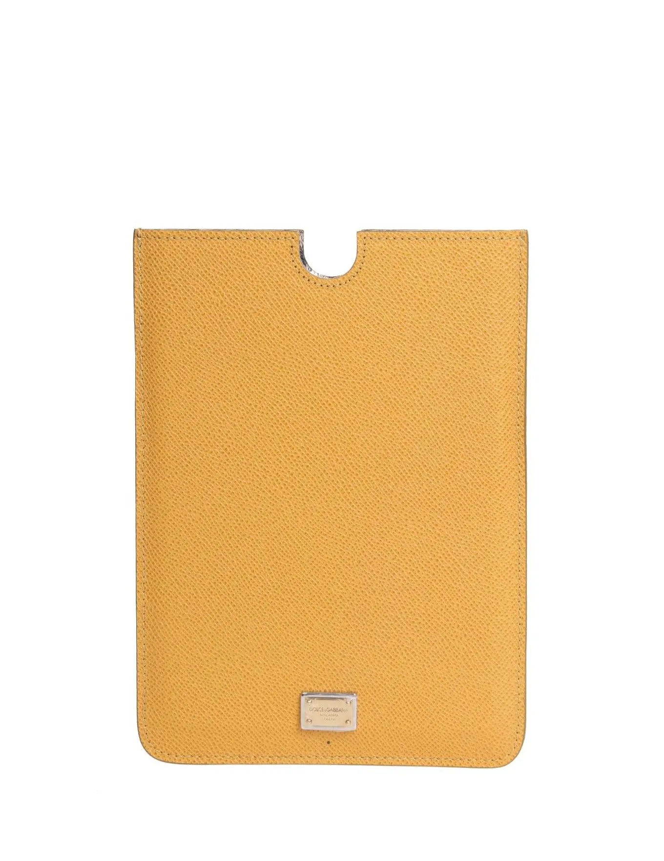 Dolce & Gabbana Logo Plaque iPad Case