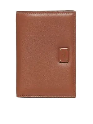 Dolce & Gabbana Logo Plaque Wallet