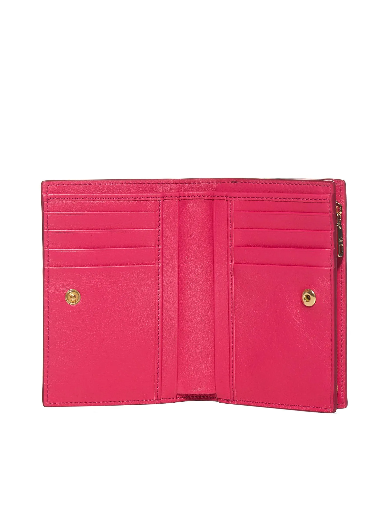 Dolce & Gabbana Logo Plaque Wallet