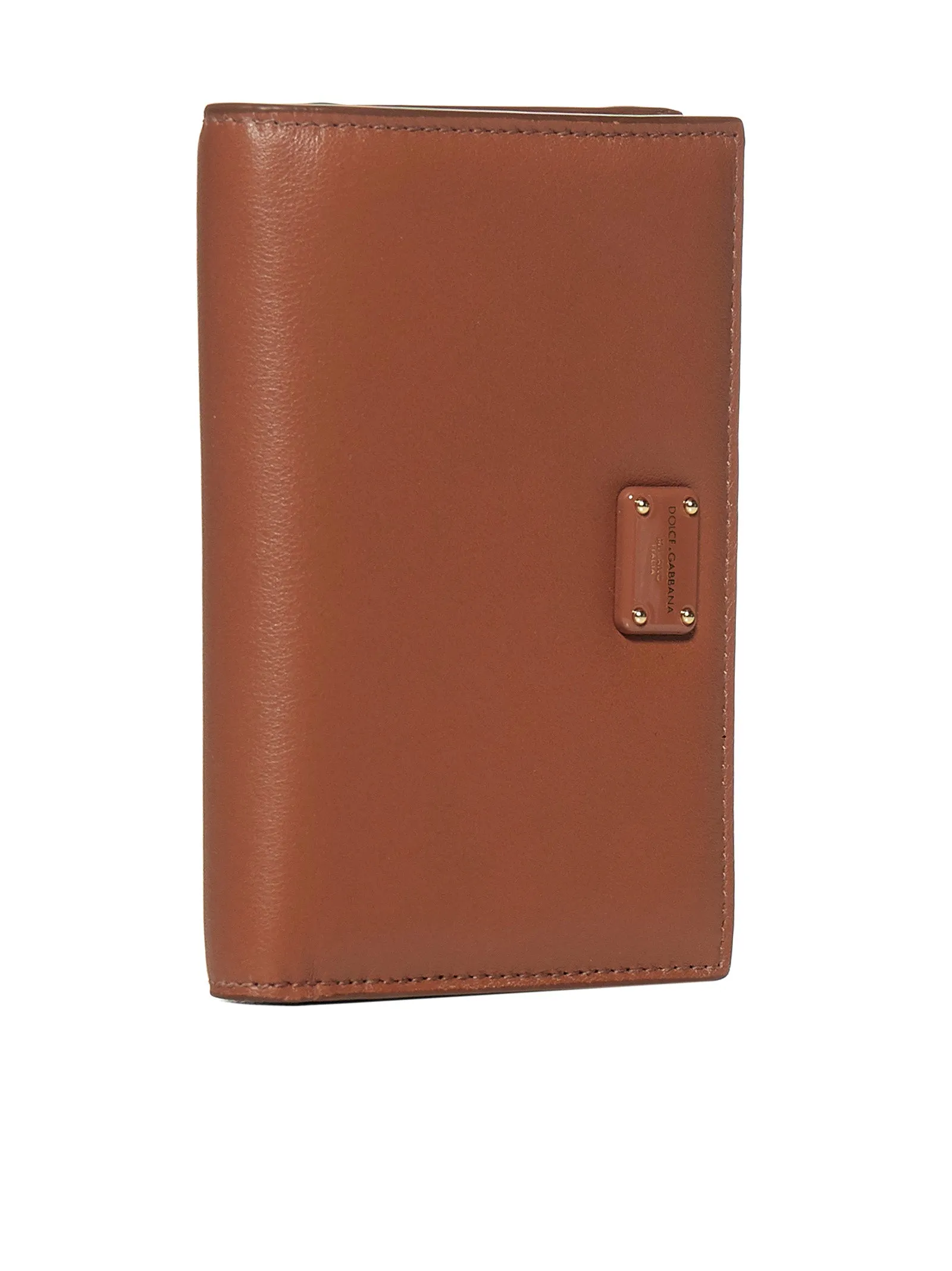 Dolce & Gabbana Logo Plaque Wallet