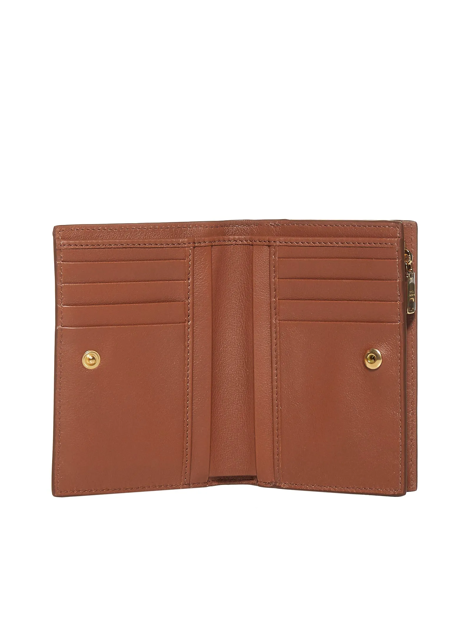 Dolce & Gabbana Logo Plaque Wallet