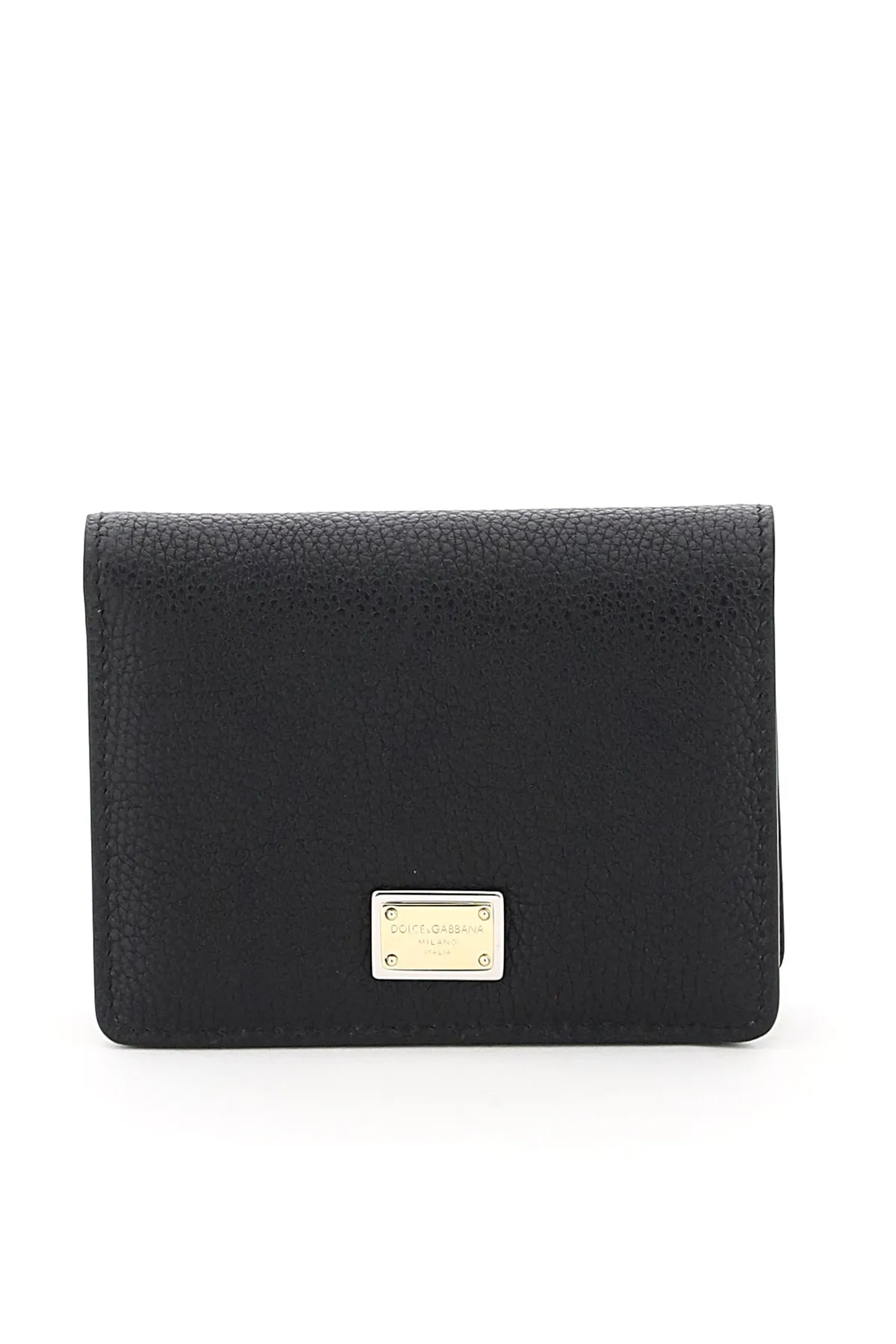 Dolce & Gabbana Logo Plaque Wallet