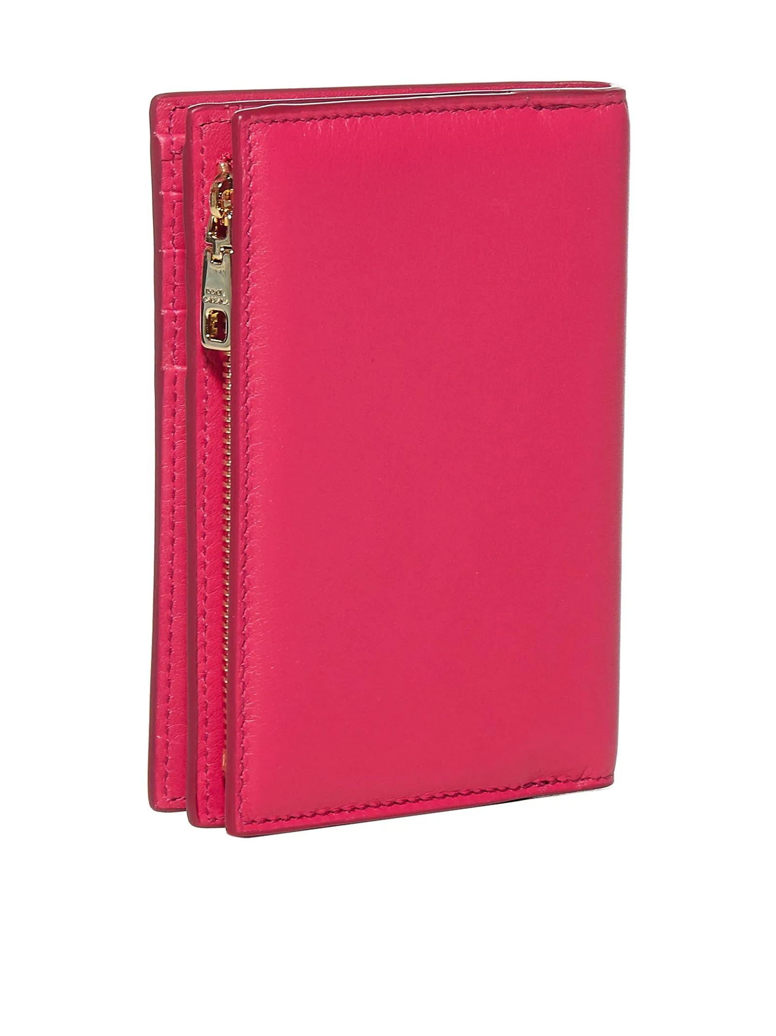 Dolce & Gabbana Logo Plaque Wallet