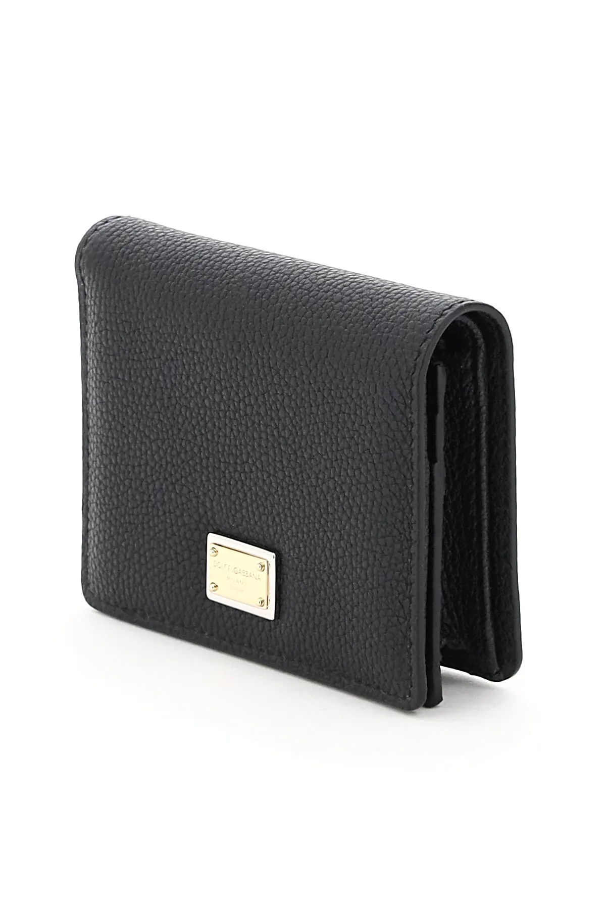 Dolce & Gabbana Logo Plaque Wallet