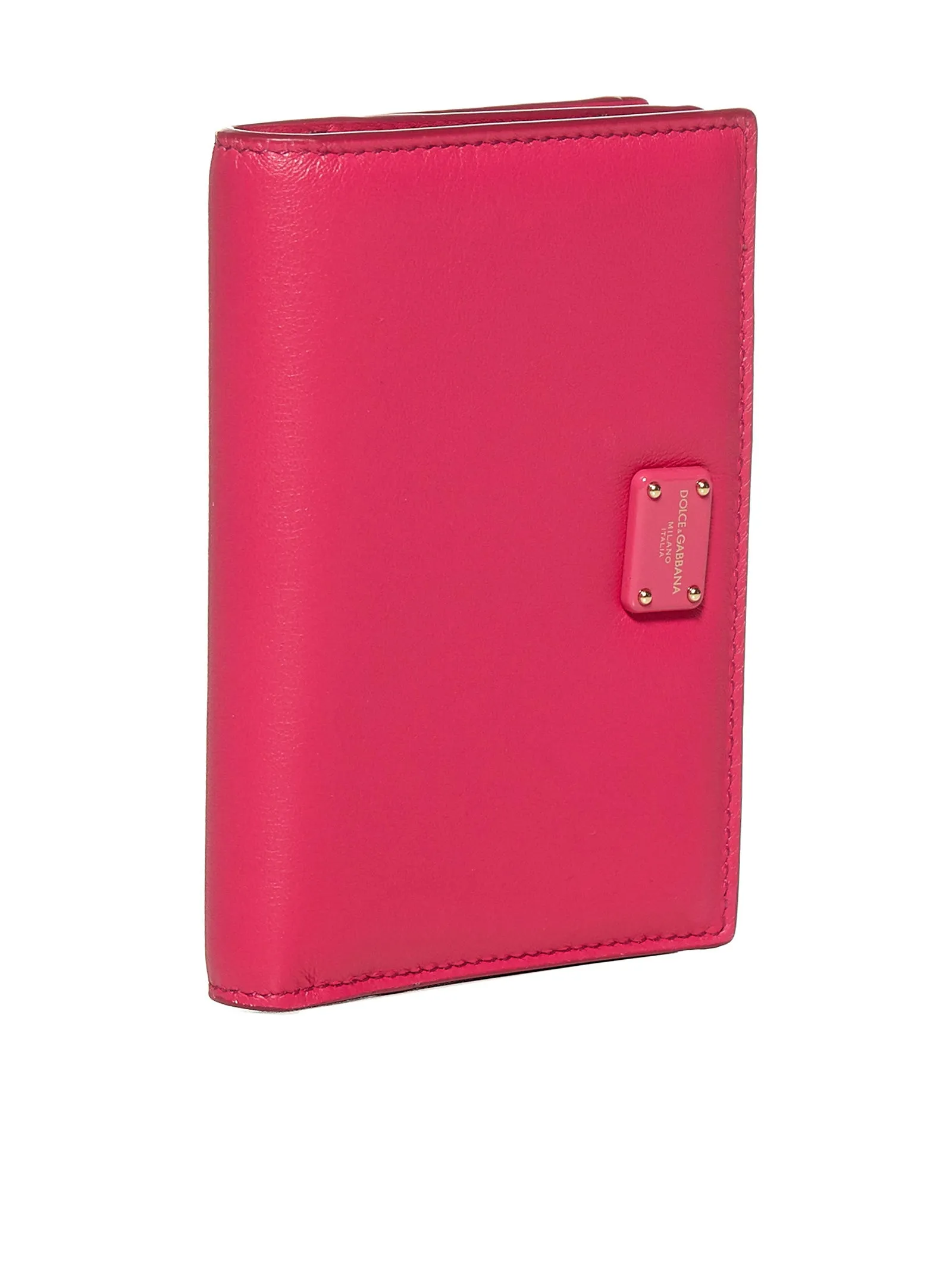 Dolce & Gabbana Logo Plaque Wallet