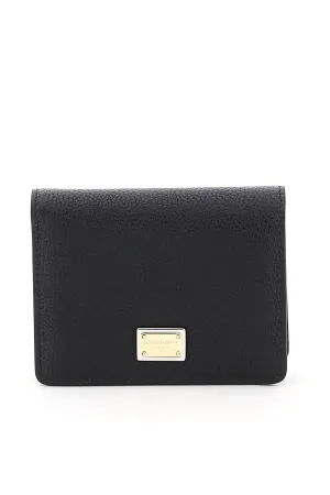 Dolce & Gabbana Logo Plaque Wallet