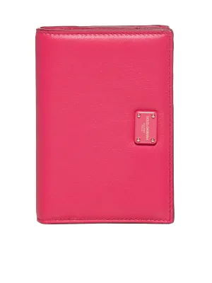 Dolce & Gabbana Logo Plaque Wallet
