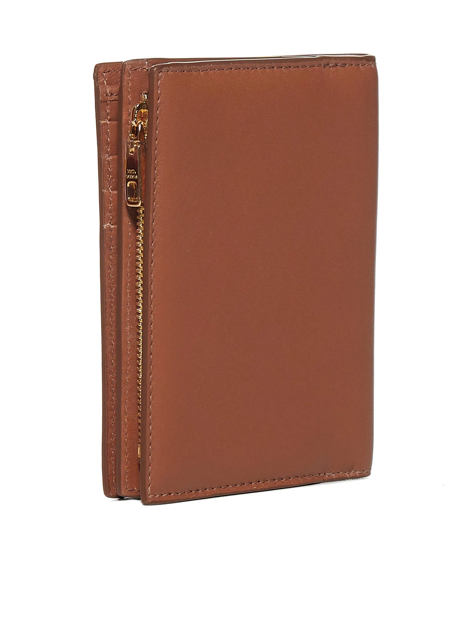 Dolce & Gabbana Logo Plaque Wallet