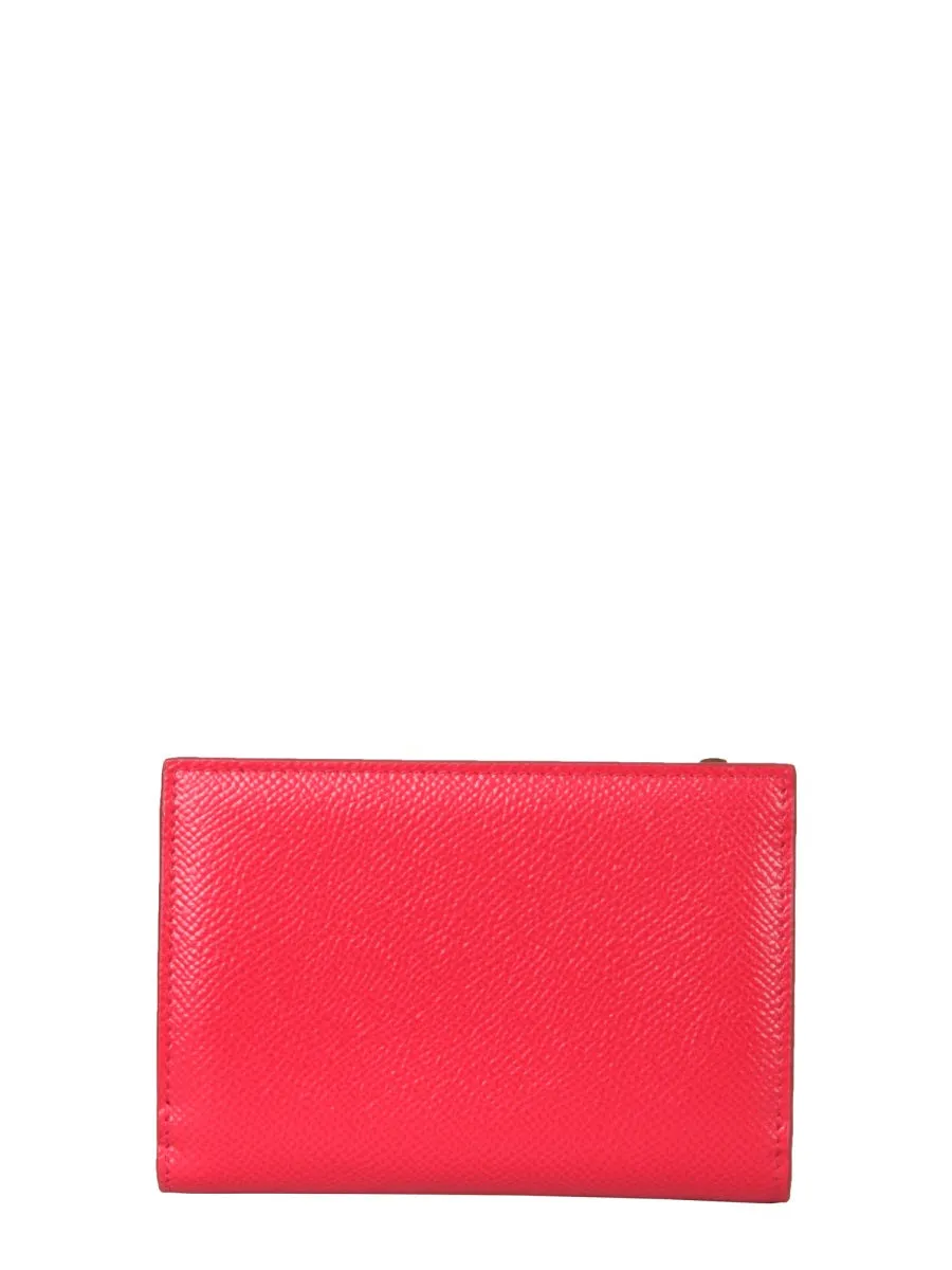 Dolce & Gabbana Rhinestone DG Small Wallet