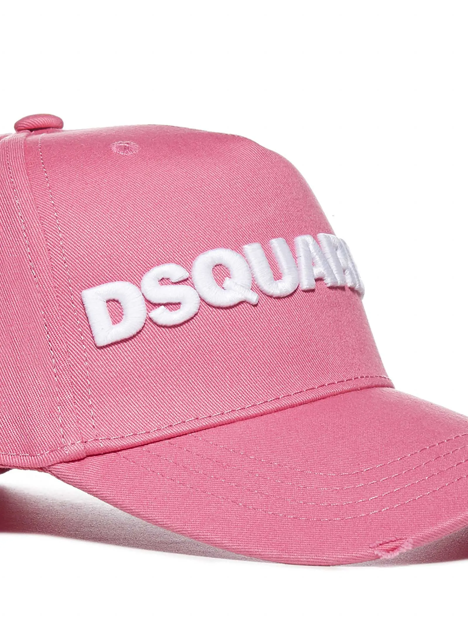 Dsquared2 Logo Embroidered Baseball Hat