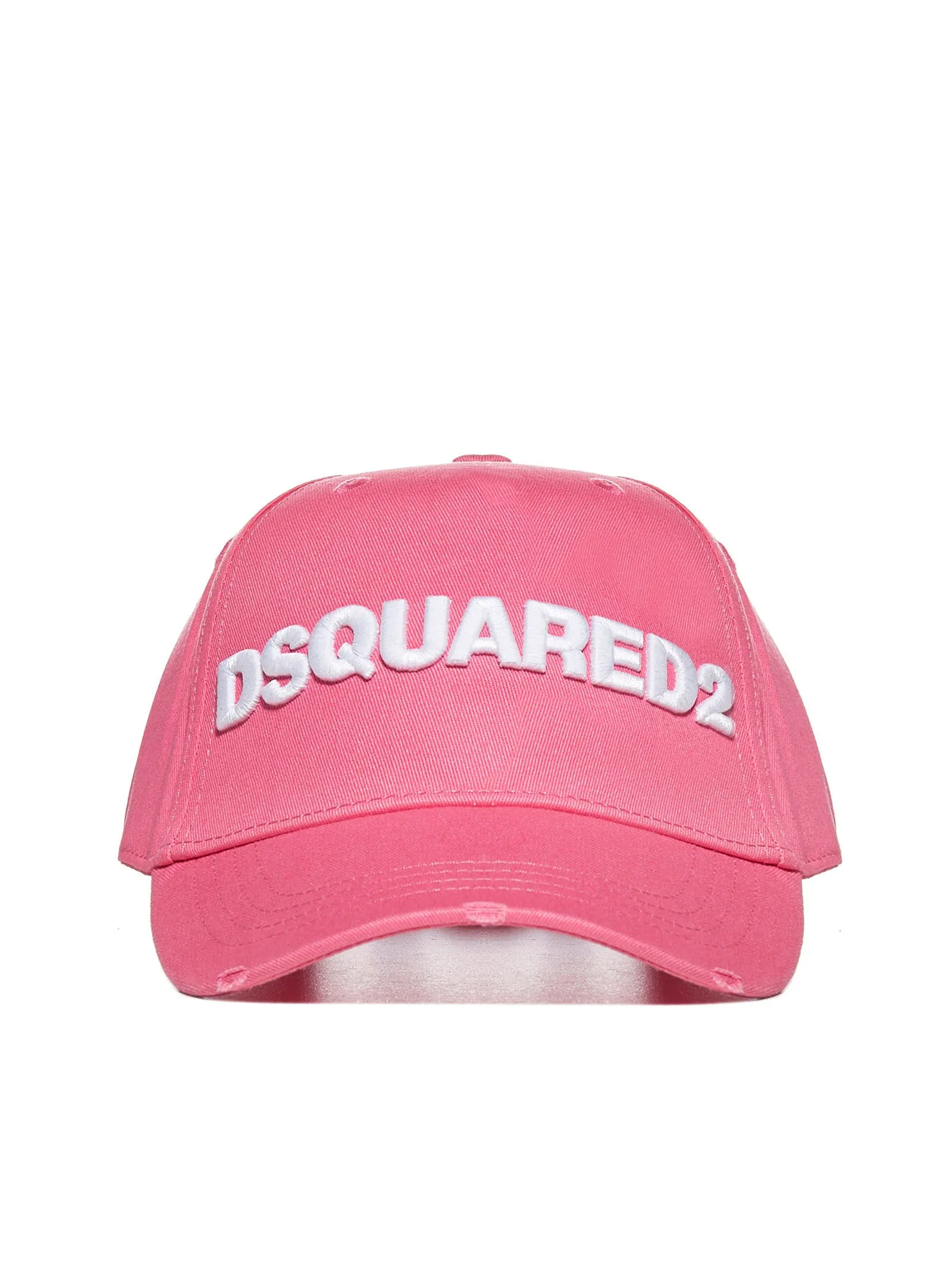 Dsquared2 Logo Embroidered Baseball Hat
