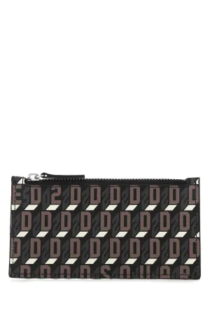 Dsquared2 Logo Motif Zipped Wallet