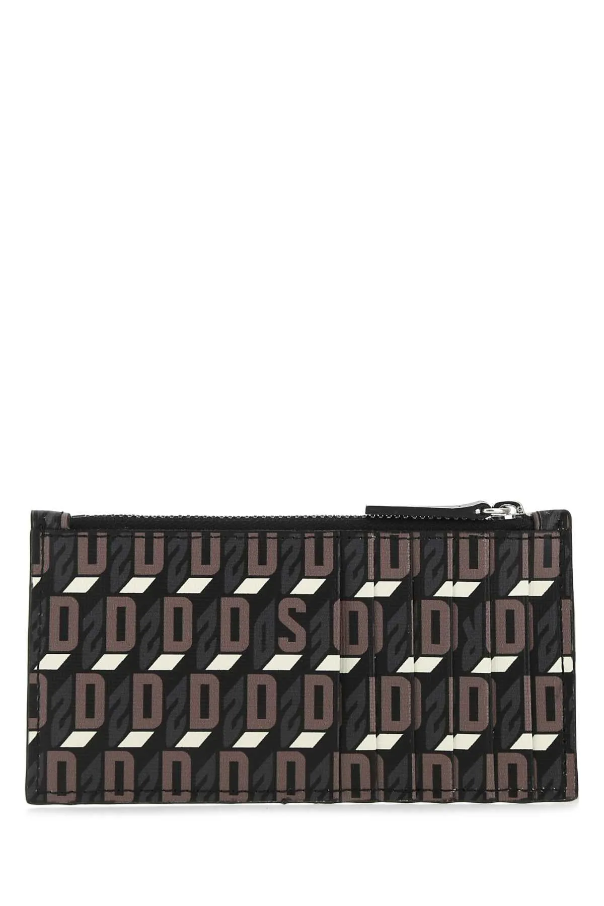 Dsquared2 Logo Motif Zipped Wallet