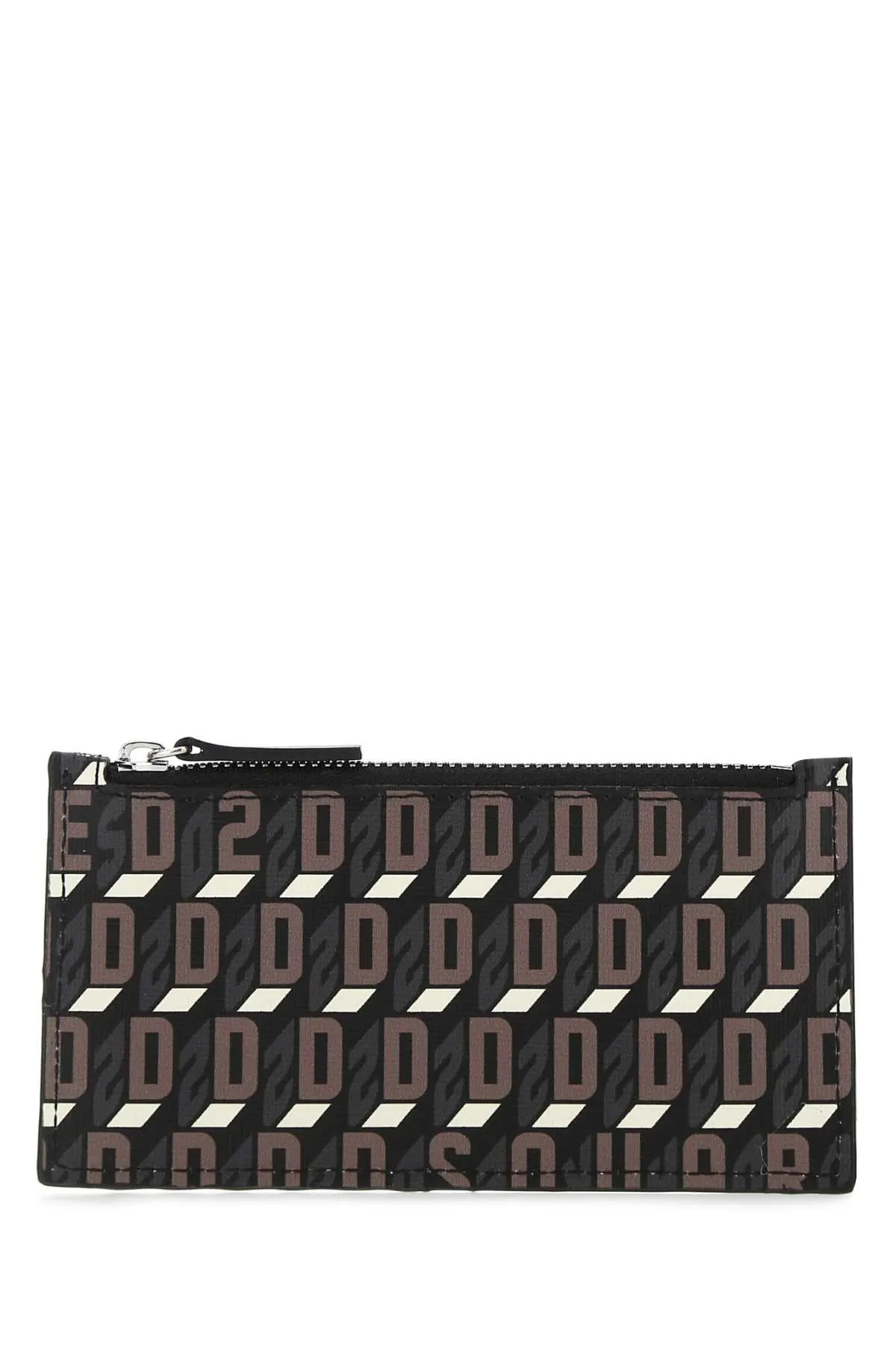 Dsquared2 Logo Motif Zipped Wallet