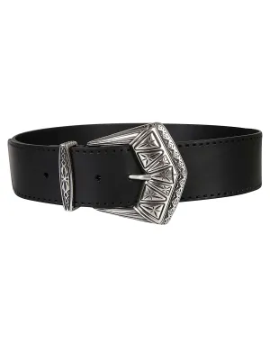 Etro Geometric Pattern Printed Belt