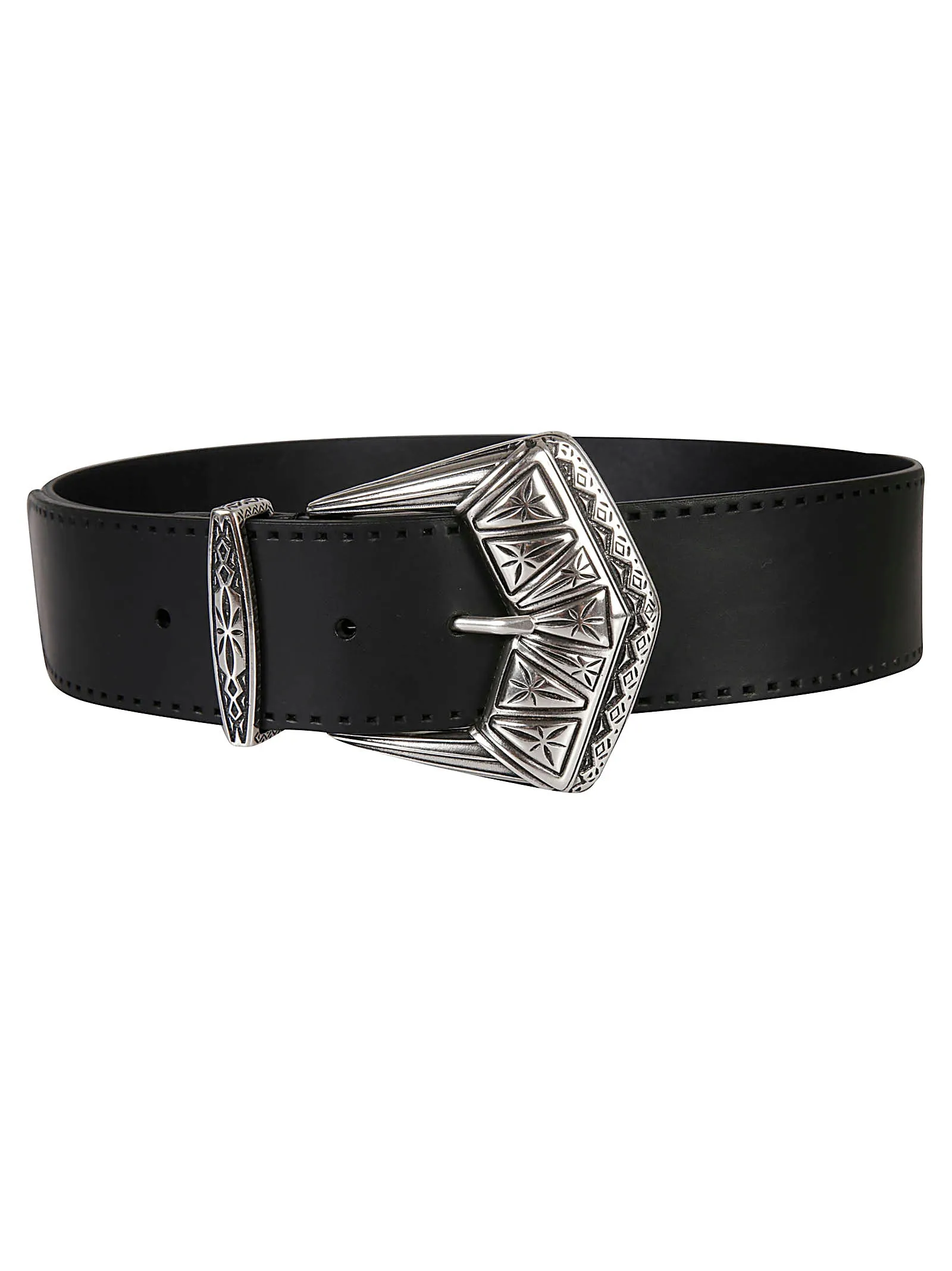 Etro Geometric Pattern Printed Belt