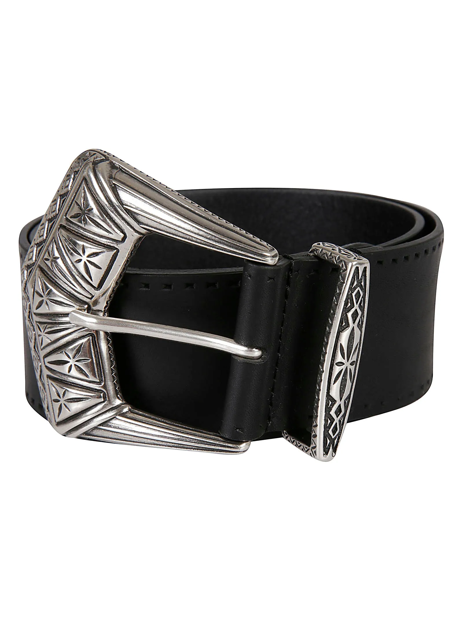 Etro Geometric Pattern Printed Belt