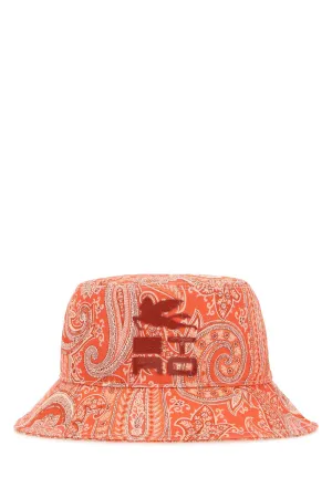 Etro Graphic Printed Bucket Hat