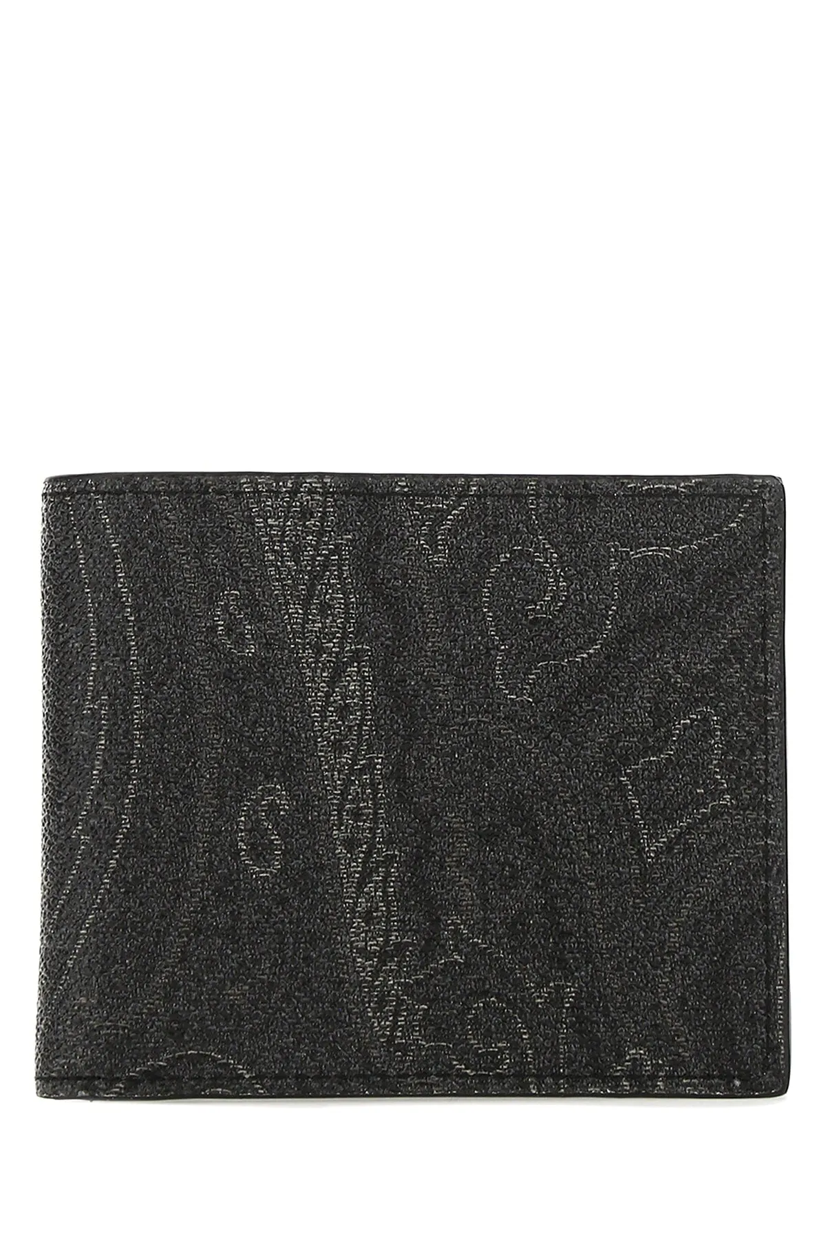 Etro Paisley Patterned Bifold Wallet