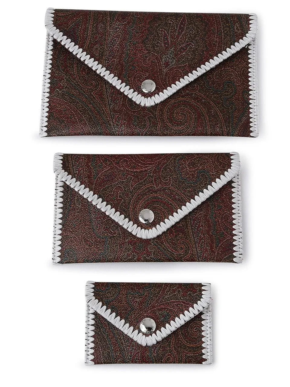 Etro Paisley Print Wallet Set