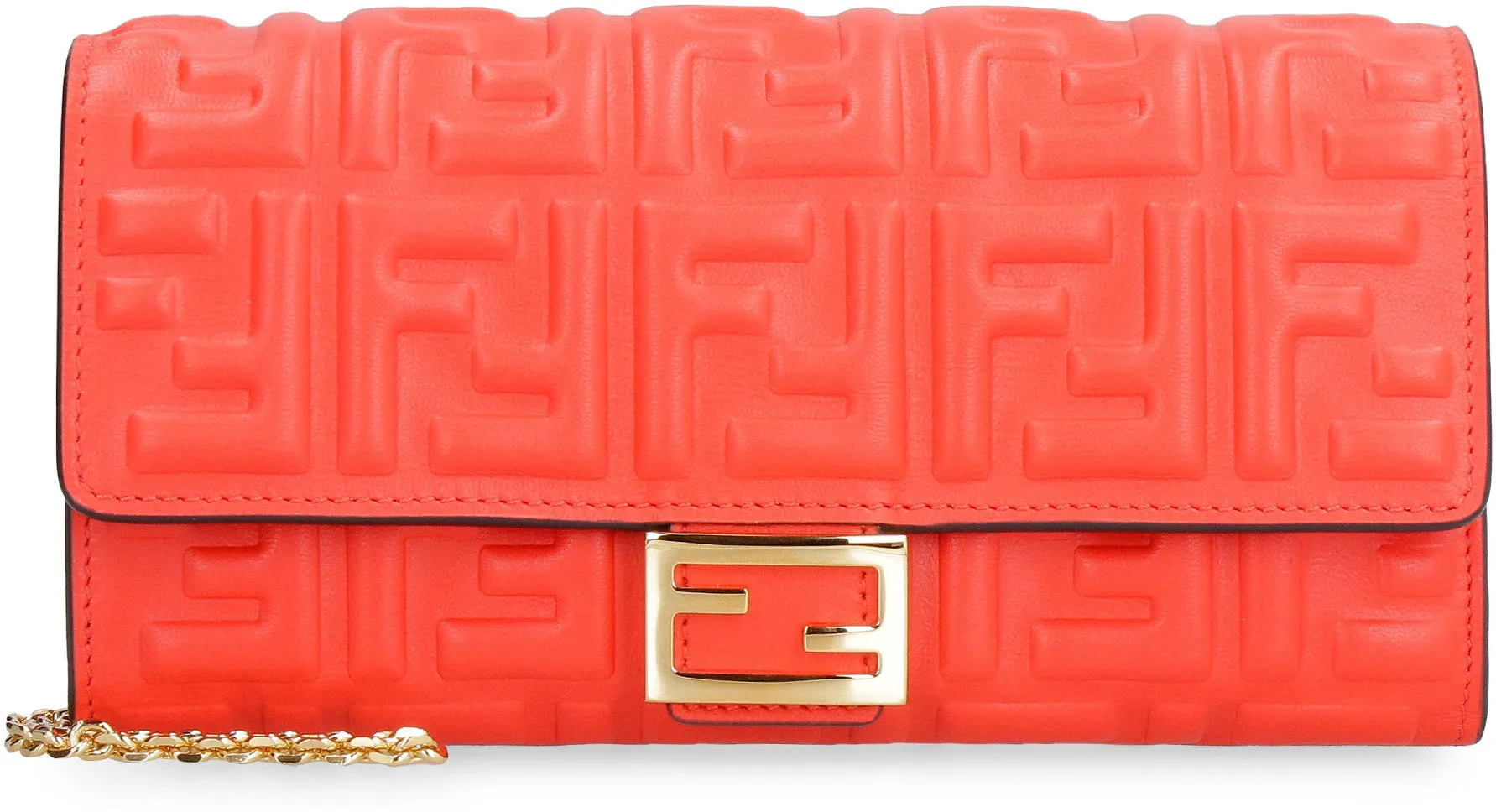 Fendi Continental Chain Wallet