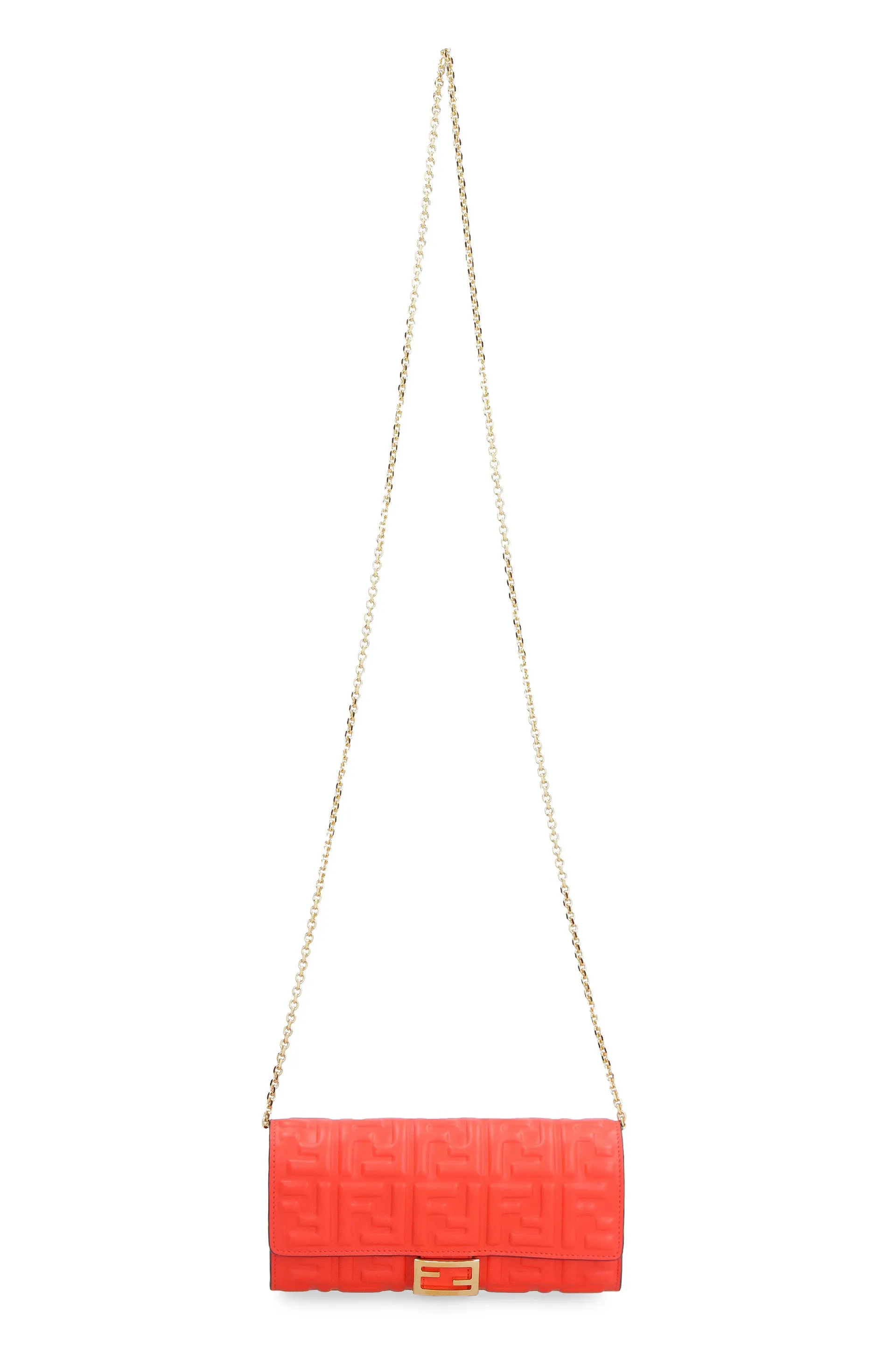 Fendi Continental Chain Wallet