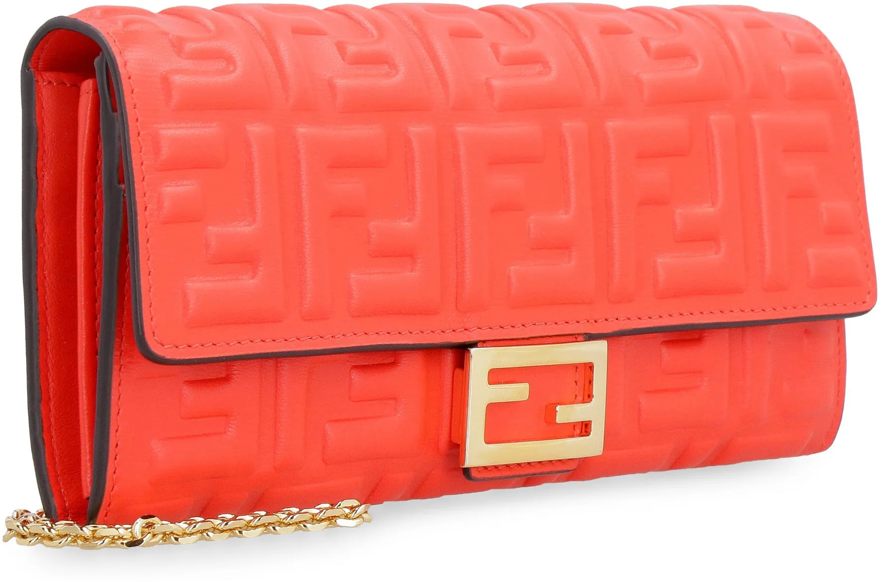 Fendi Continental Chain Wallet
