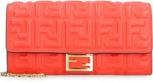 Fendi Continental Chain Wallet