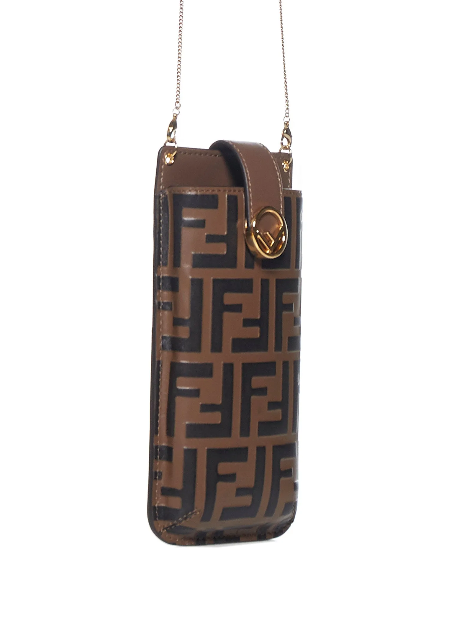 Fendi FF Motif Printed Phone Pouch