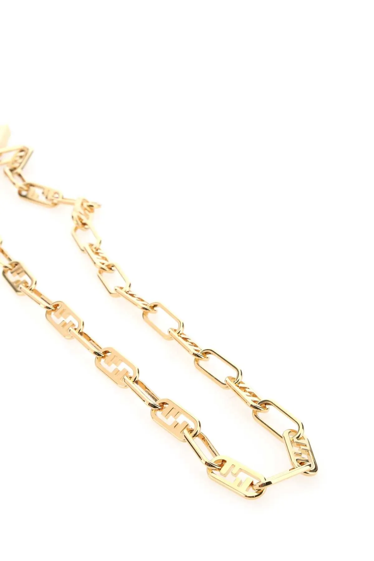 Fendi O'Lock Chain Necklace