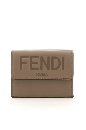 Fendi Roma Micro Trifold Wallet
