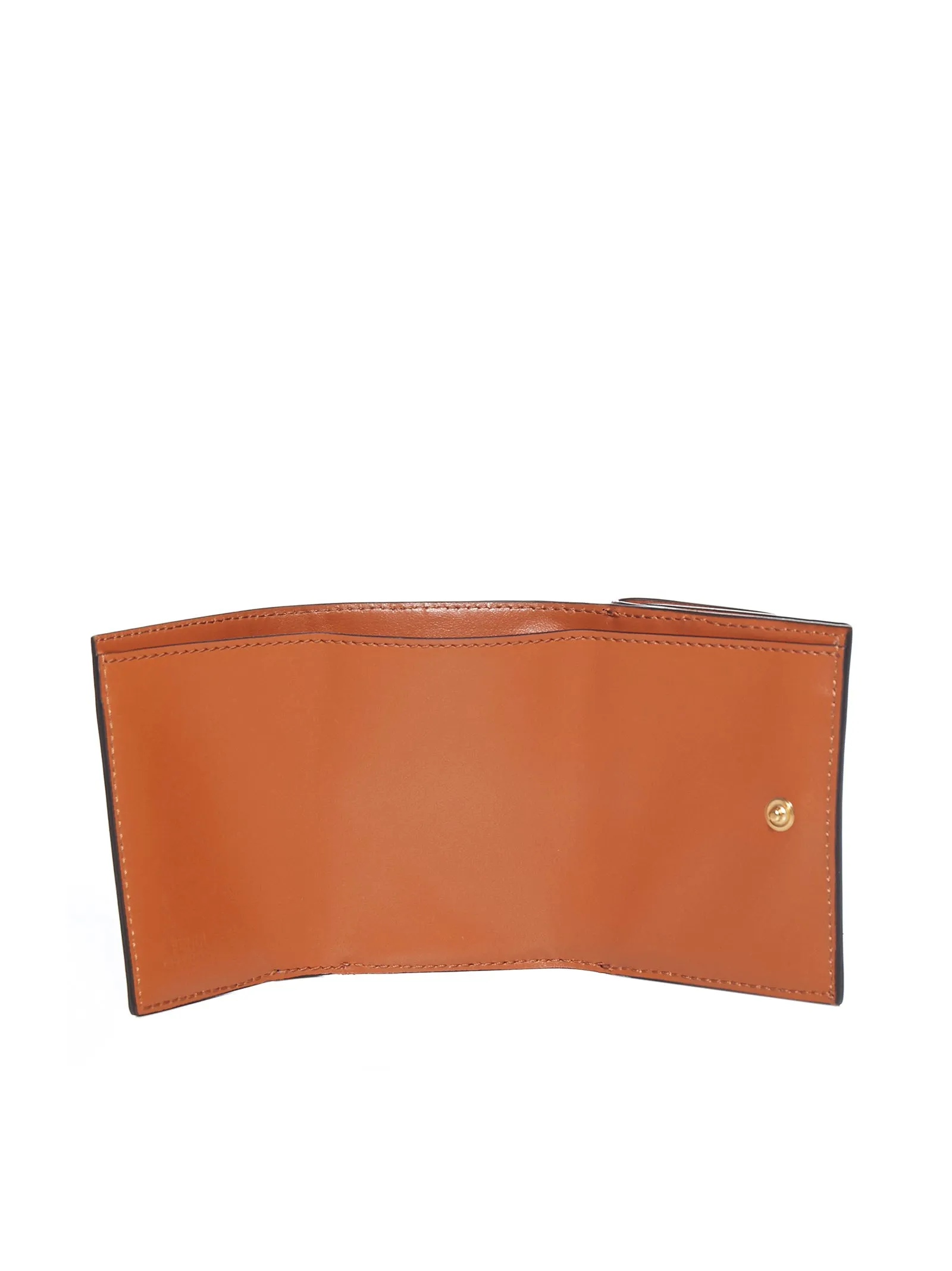 Fendi Roma Micro Trifold Wallet