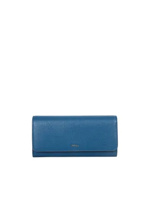 Furla Logo Detailed Foldover Wallet