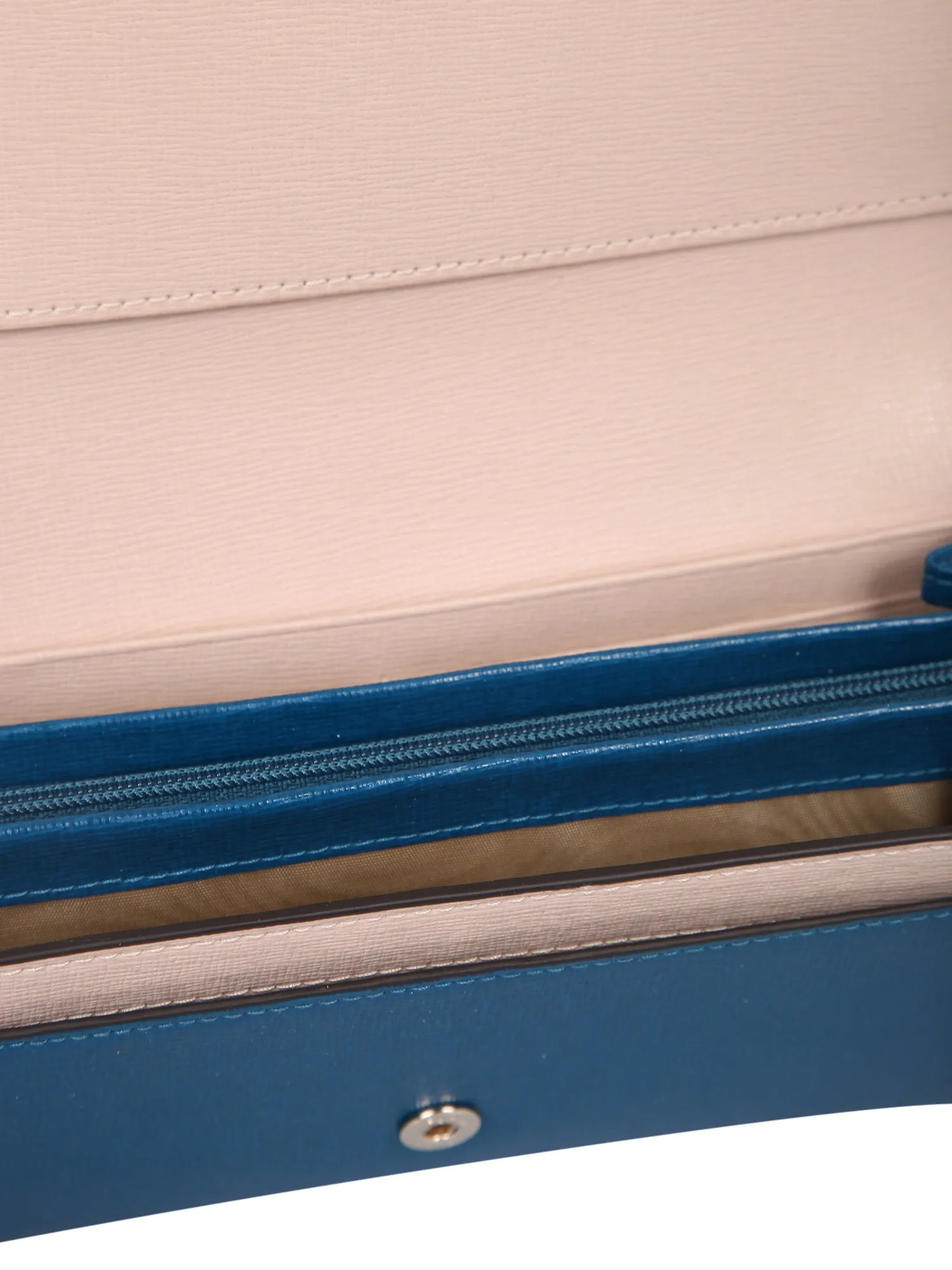 Furla Logo Detailed Foldover Wallet