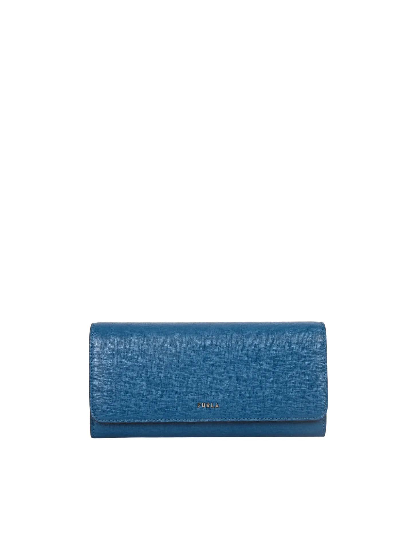 Furla Logo Detailed Foldover Wallet