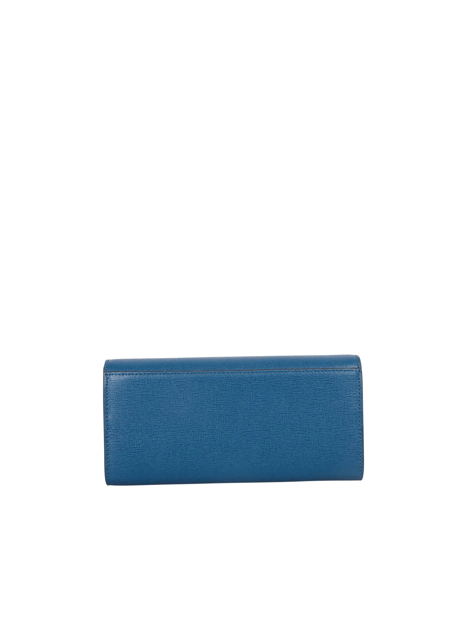 Furla Logo Detailed Foldover Wallet
