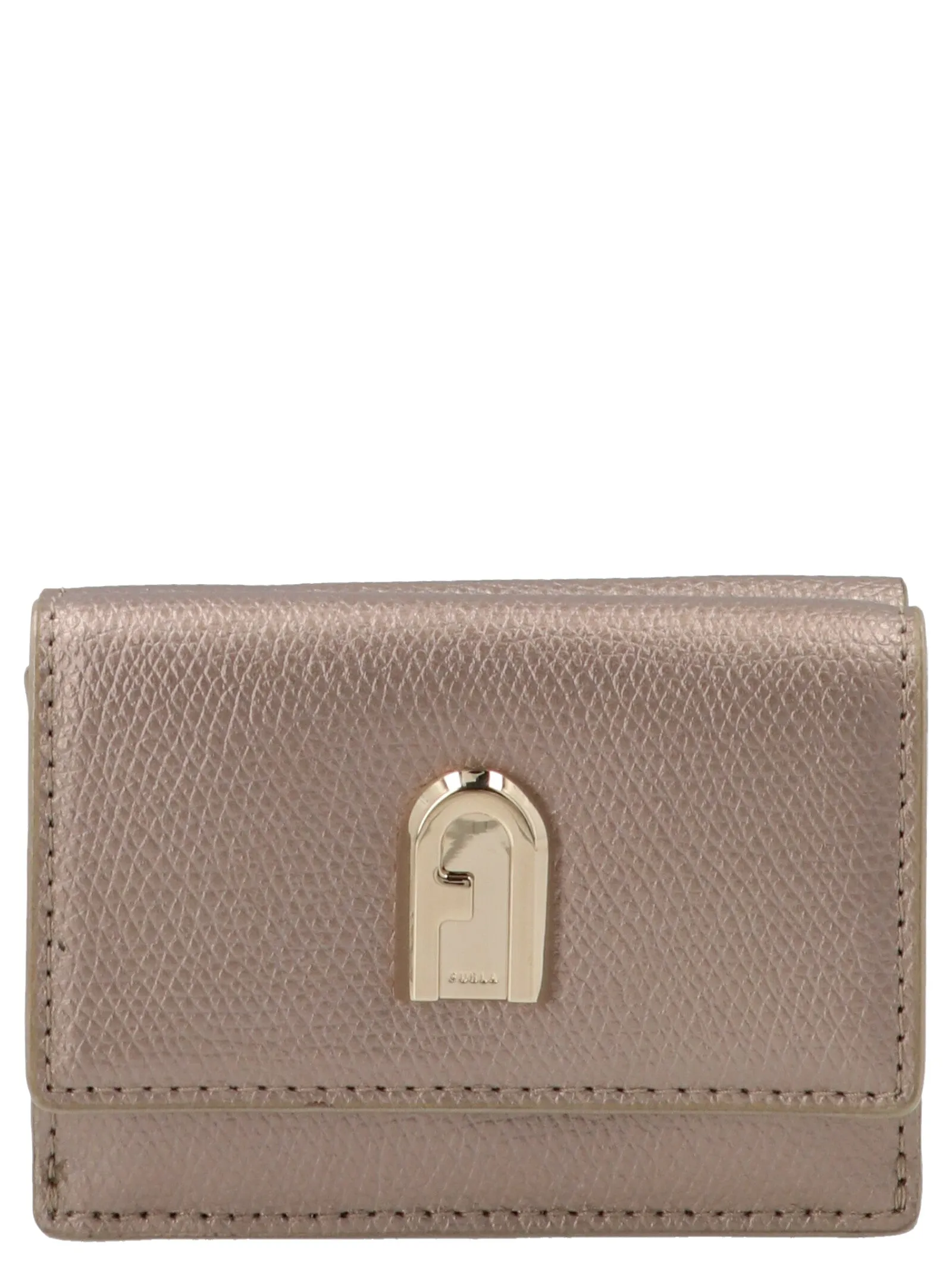 Furla Tri-Fold Press Stud Wallet