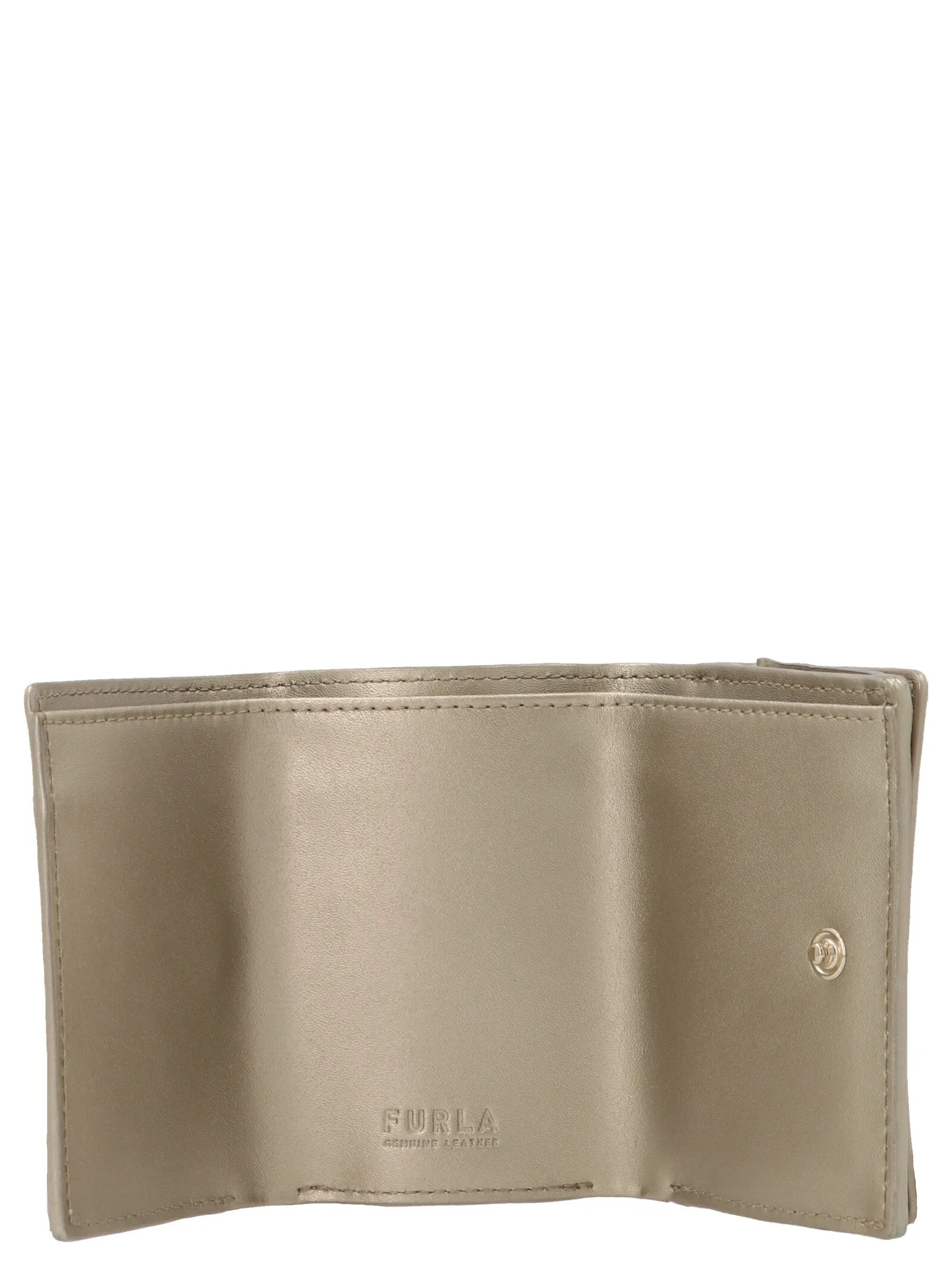 Furla Tri-Fold Press Stud Wallet