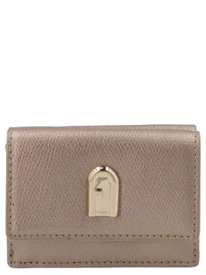 Furla Tri-Fold Press Stud Wallet