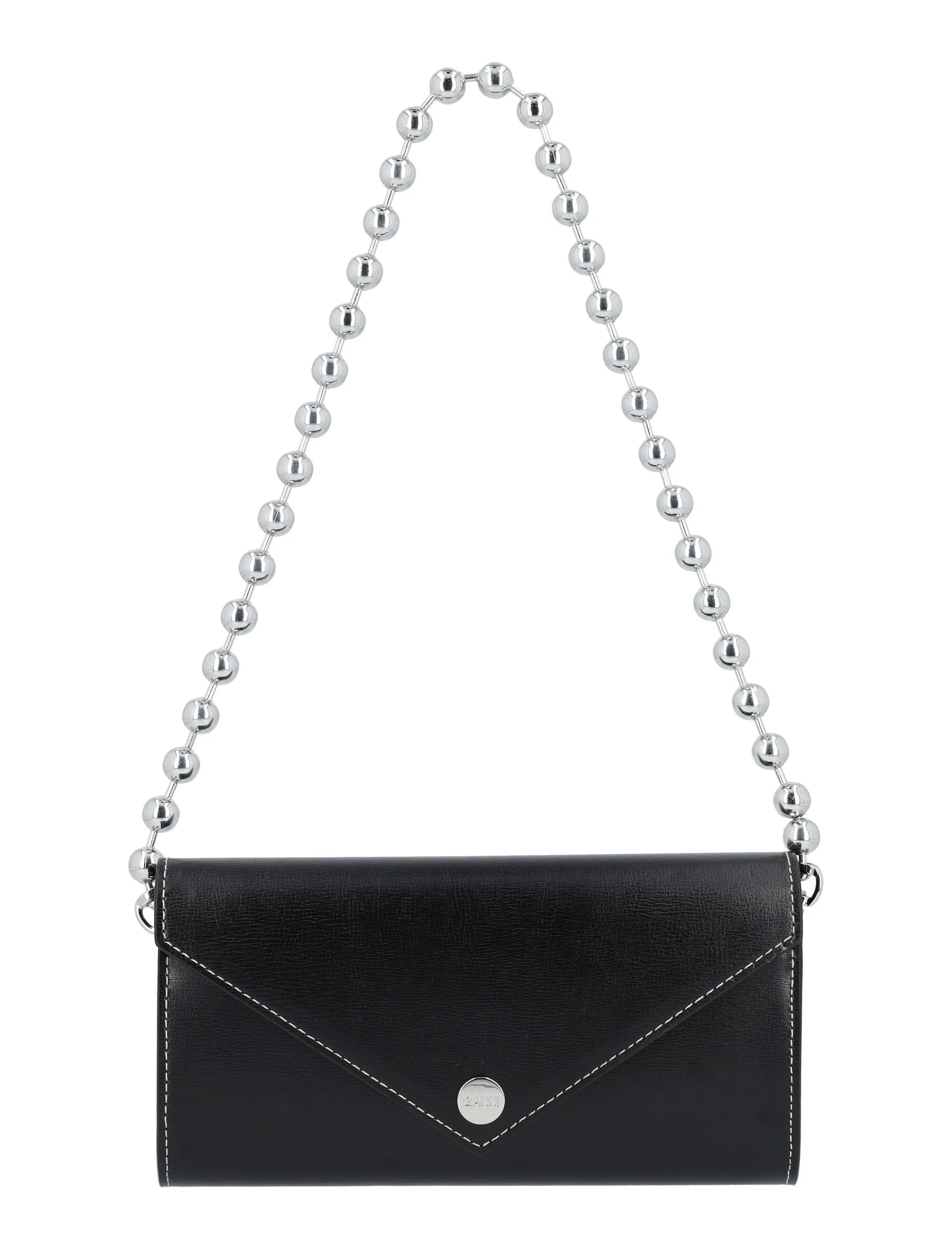 Ganni Envelope Chained Wallet