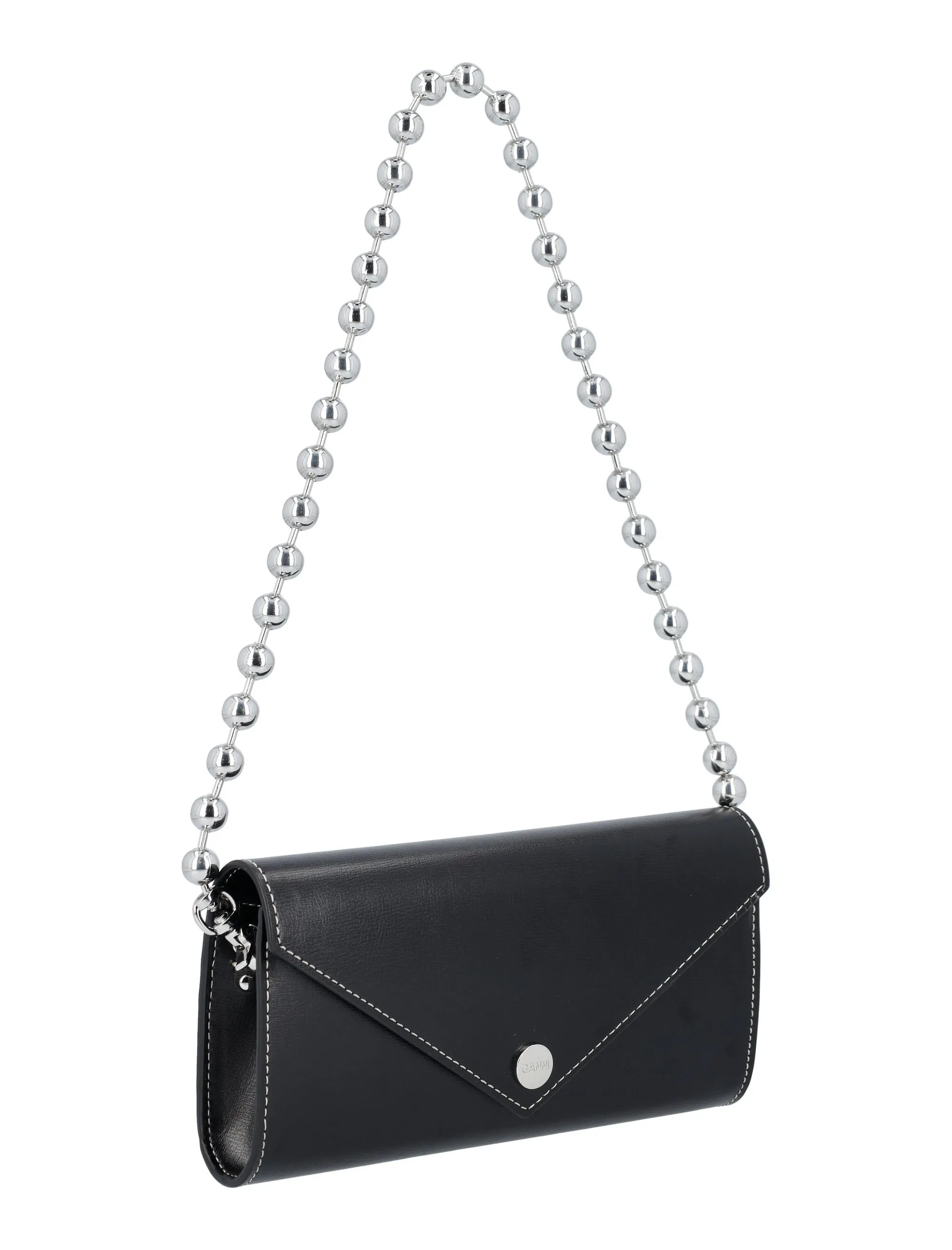 Ganni Envelope Chained Wallet