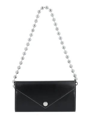 Ganni Envelope Chained Wallet