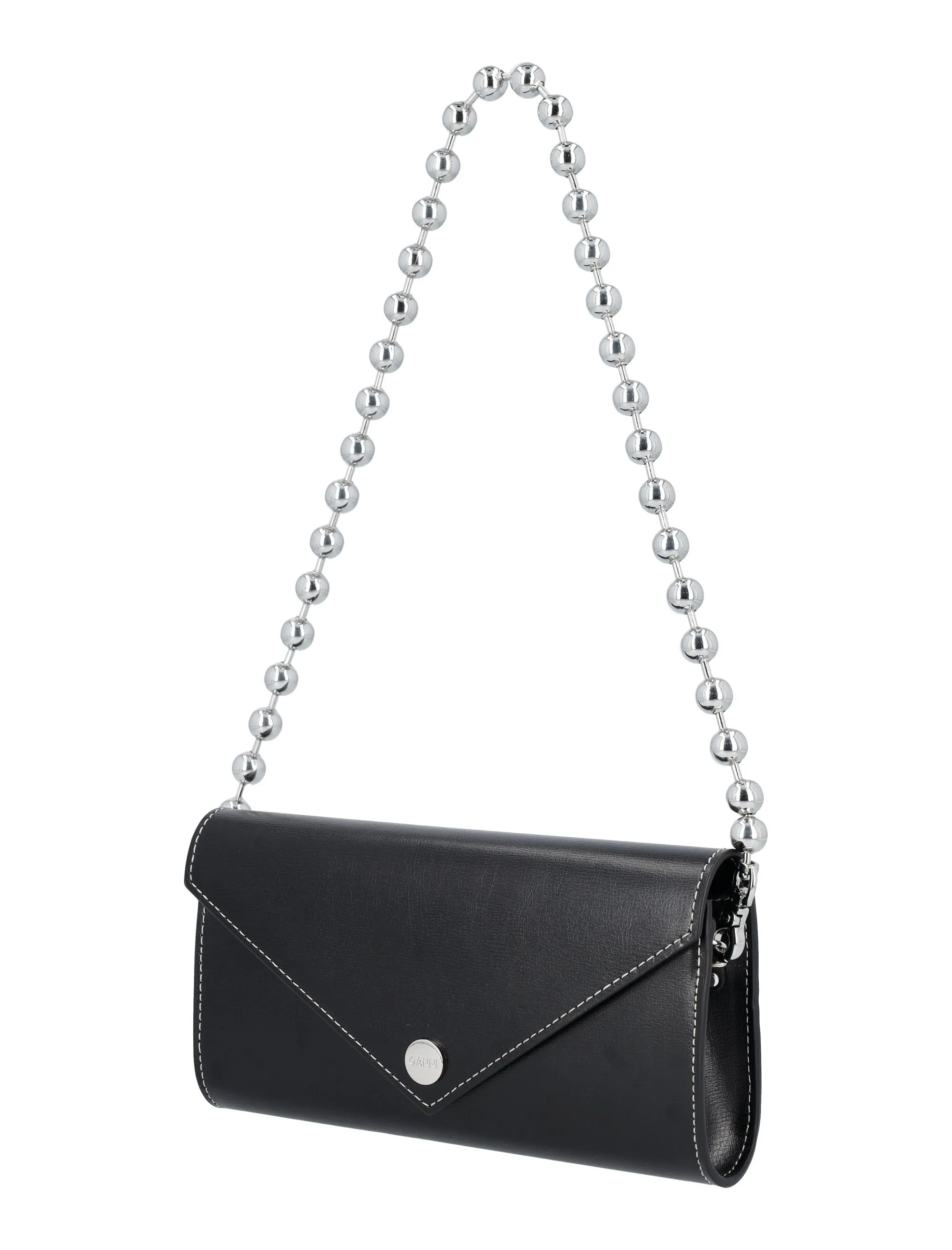 Ganni Envelope Chained Wallet