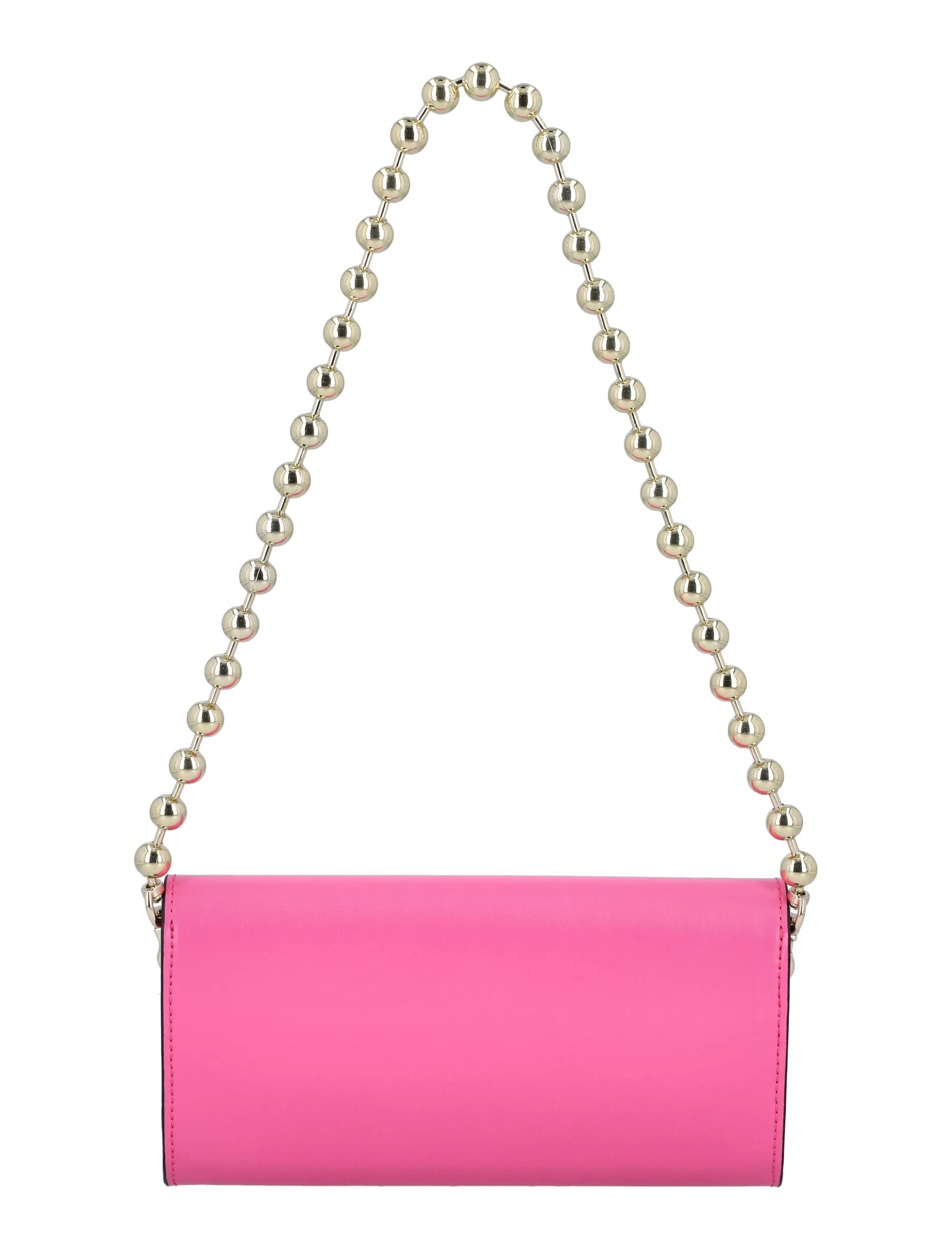 Ganni Flap Chained Wallet