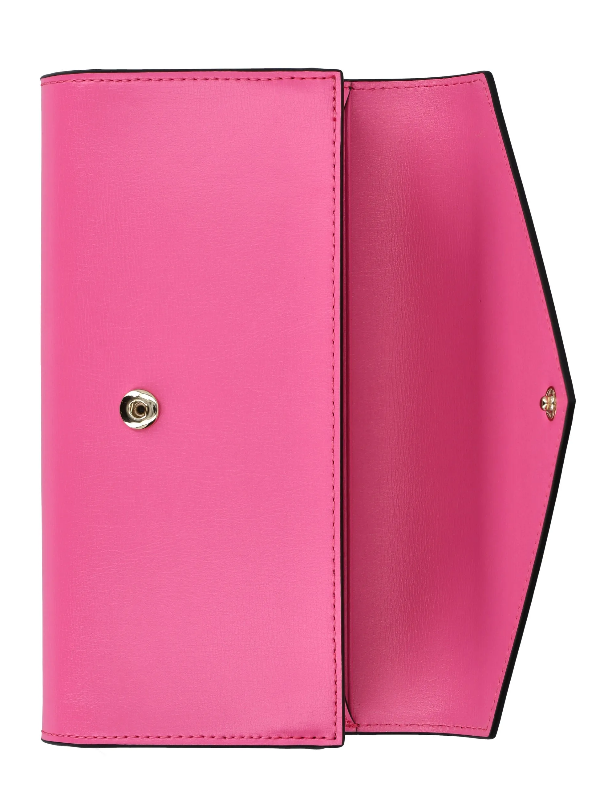 Ganni Flap Chained Wallet